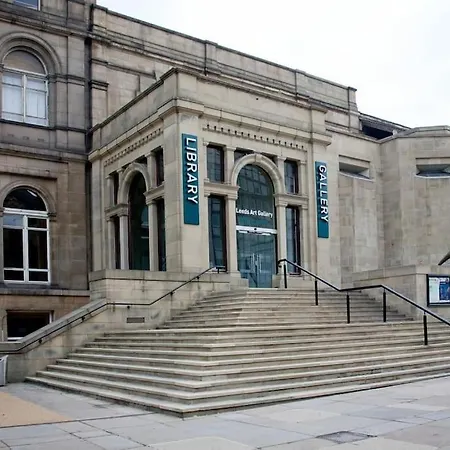 Alluring 2 Bedroom Leeds City Centre Apartment- Self Check-In,Balconied Apartment Esterno foto