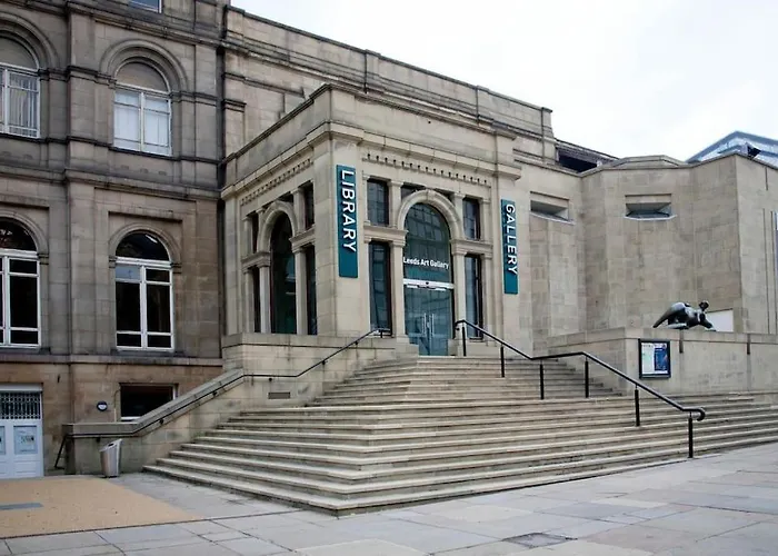 Alluring 2 Bedroom Leeds City Centre Apartment- Self Check-In,Balconied Apartment